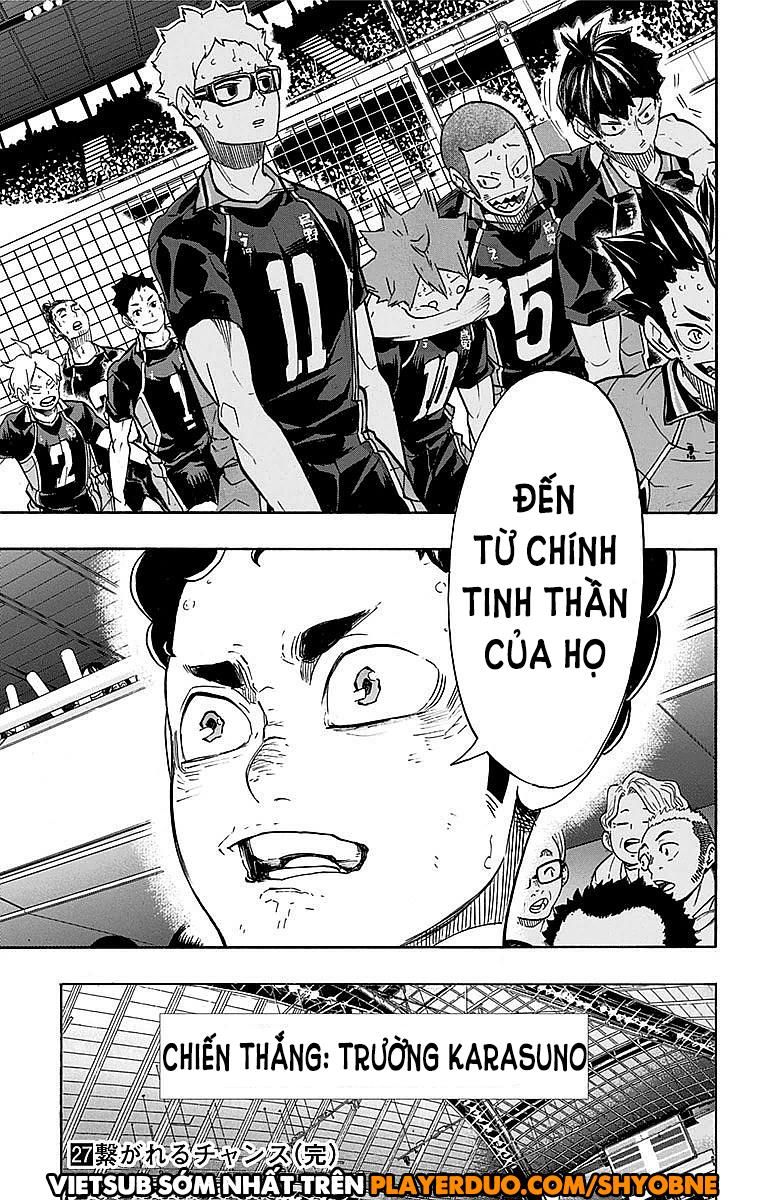 Haikyuu Tập 242 trang 20