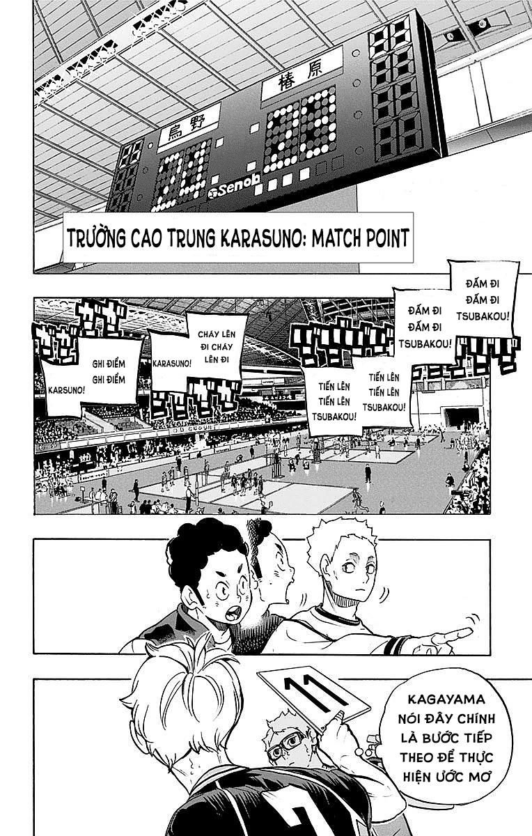 Haikyuu Tập 242 trang 3