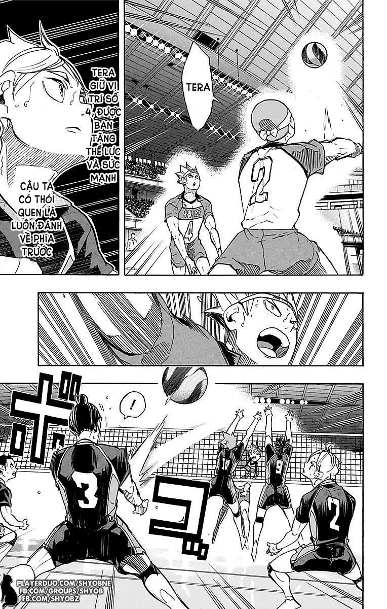 Haikyuu Tập 242 trang 6