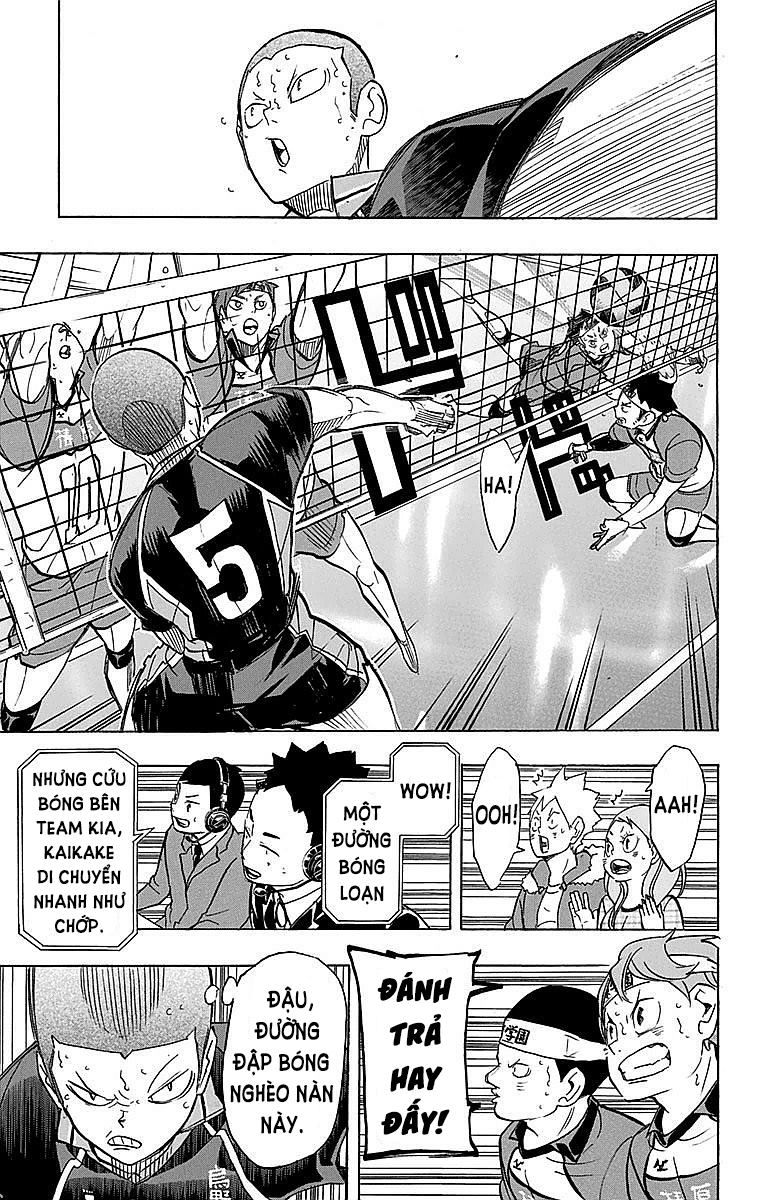 Haikyuu Tập 242 trang 8
