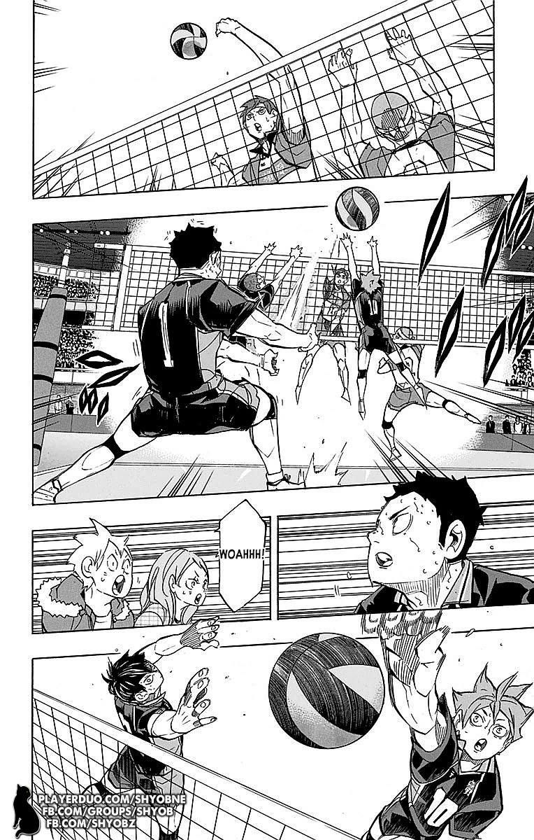 Haikyuu Tập 242 trang 9