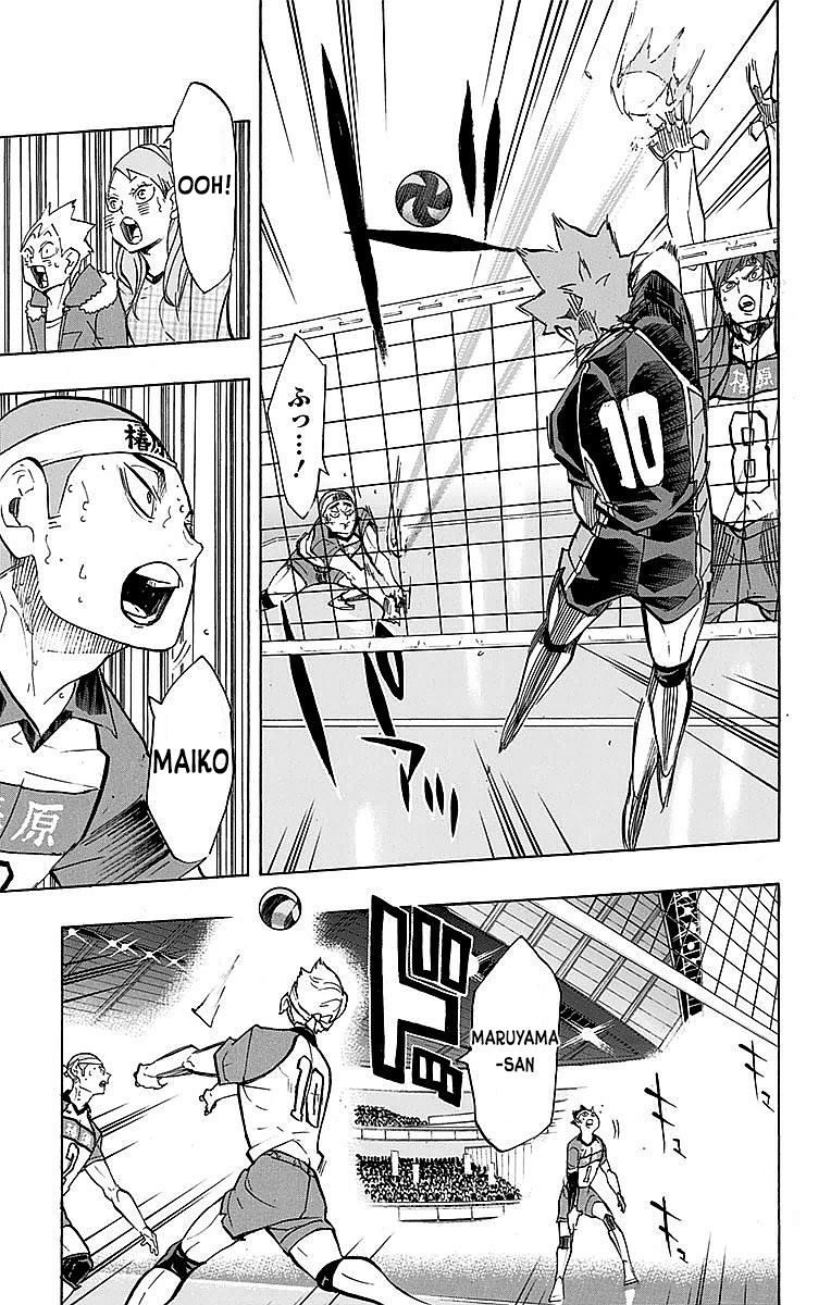 Haikyuu Tập 242 trang 10