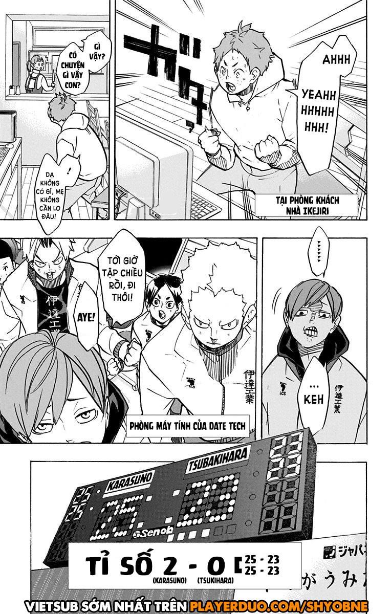Haikyuu Tập 243 trang 2