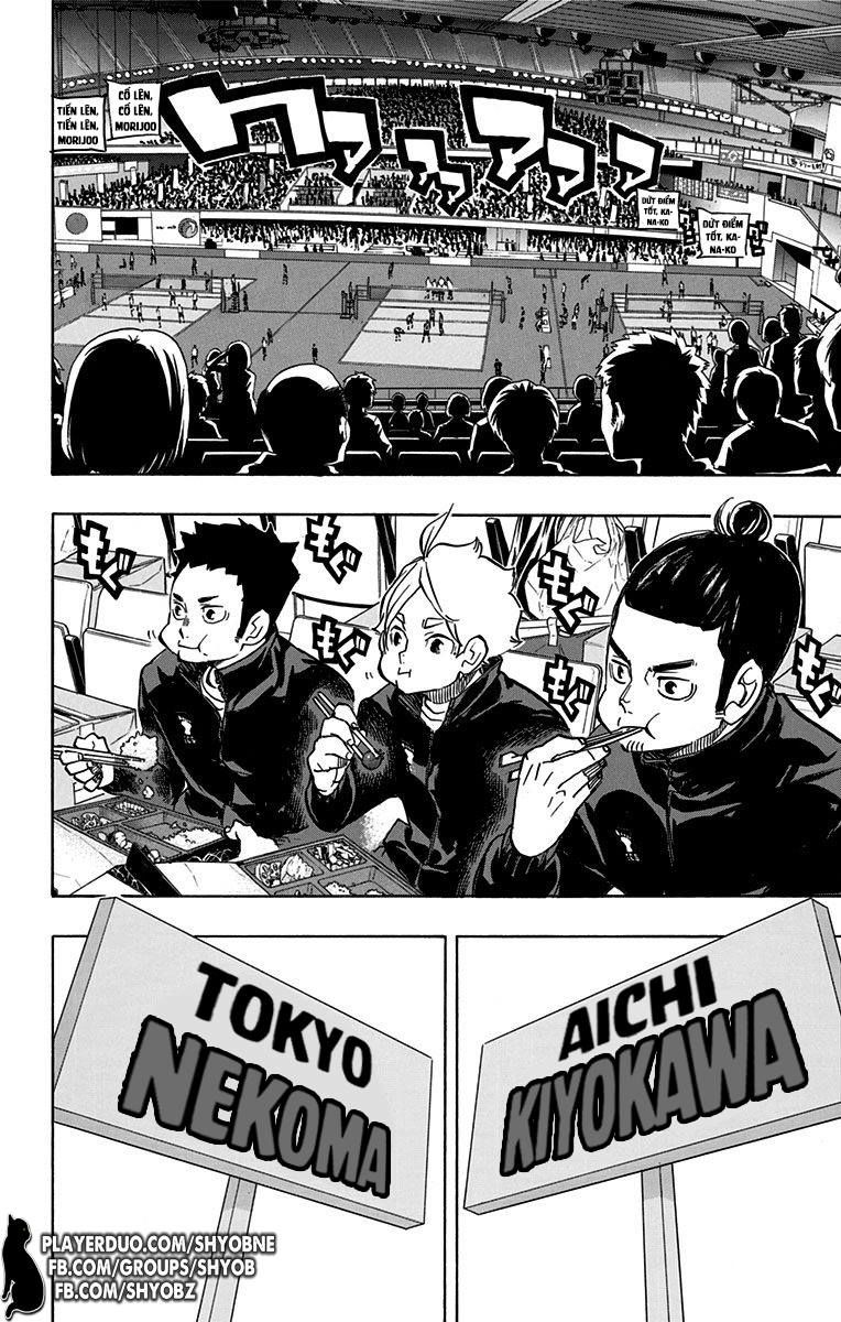 Haikyuu Tập 243 trang 11