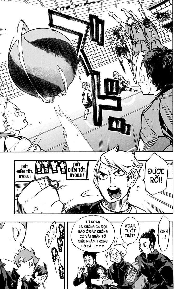 Haikyuu Tập 243 trang 12
