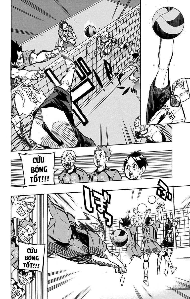 Haikyuu Tập 243 trang 13