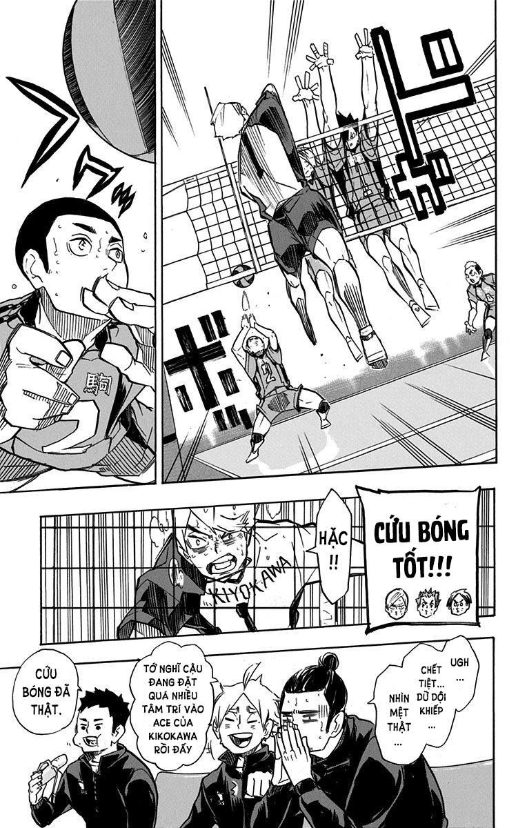 Haikyuu Tập 243 trang 14