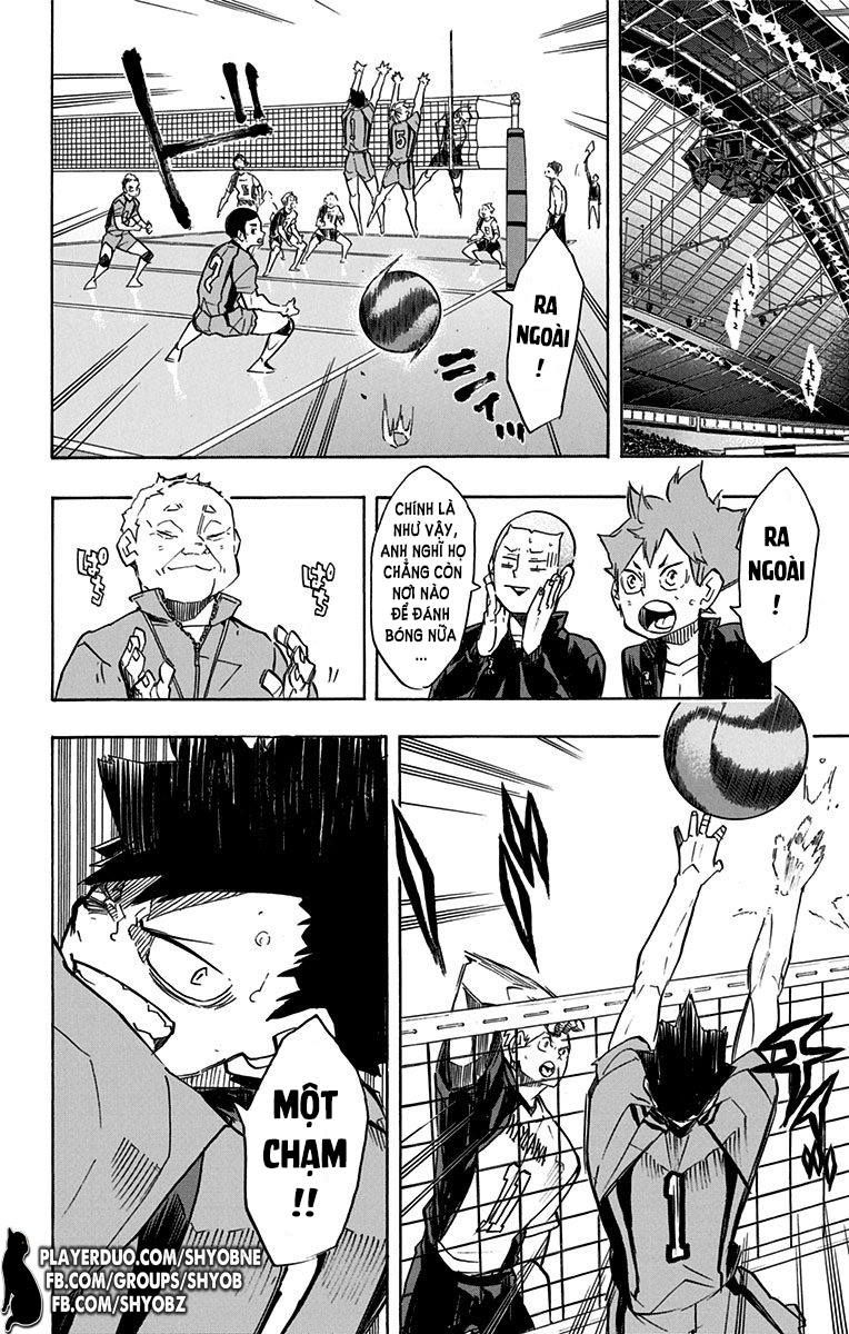 Haikyuu Tập 243 trang 15