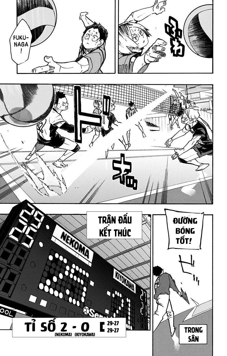 Haikyuu Tập 243 trang 16