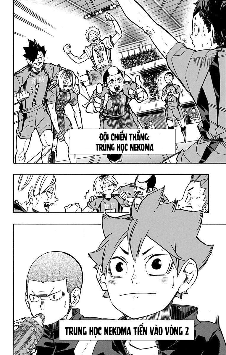 Haikyuu Tập 243 trang 17