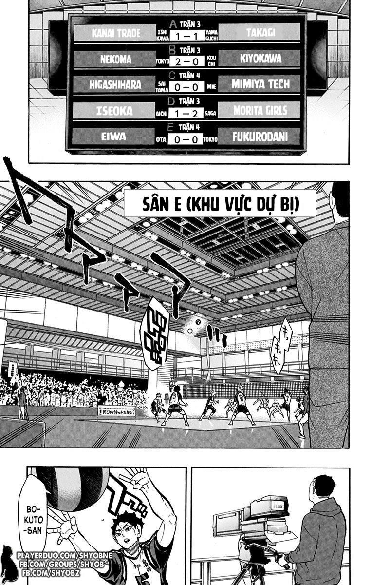 Haikyuu Tập 243 trang 18