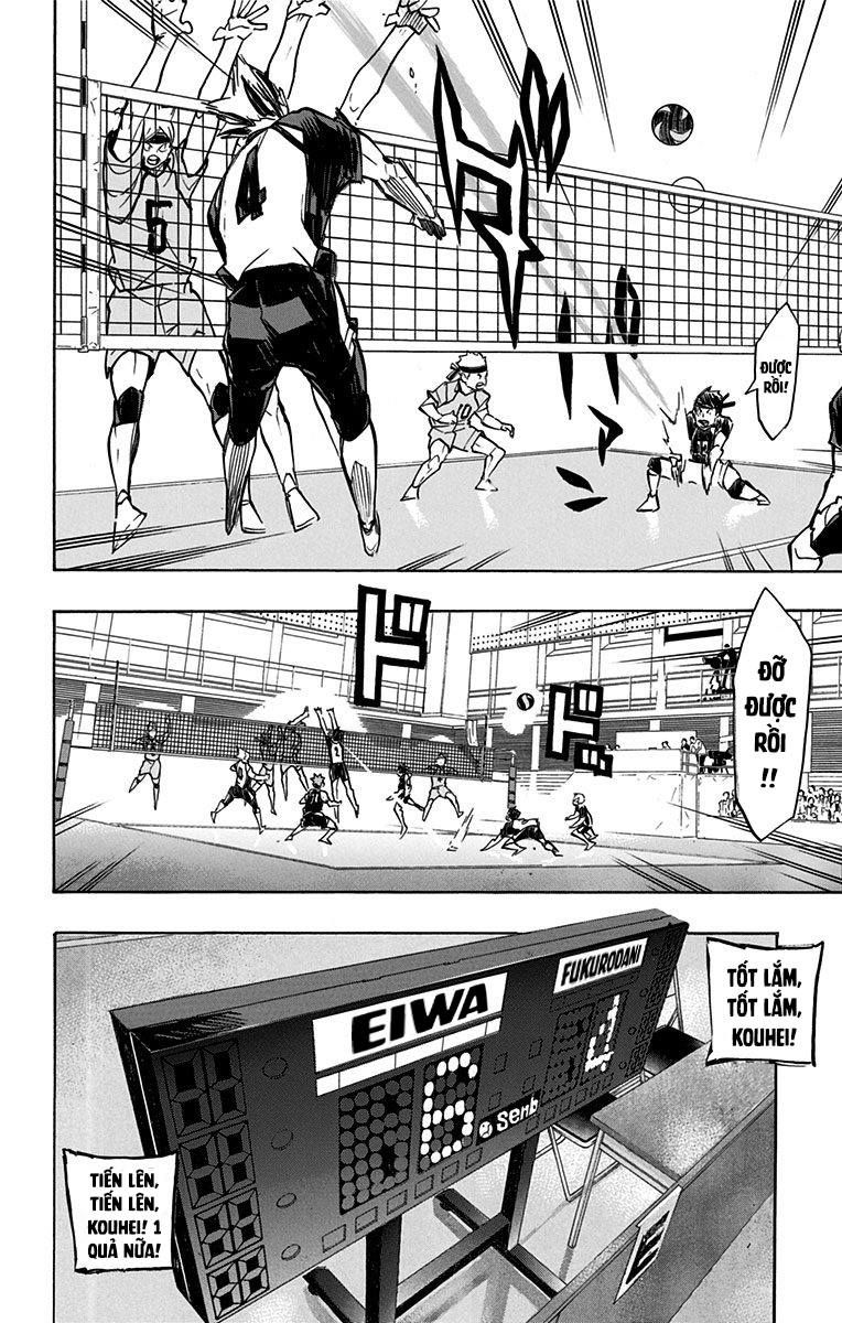 Haikyuu Tập 243 trang 19