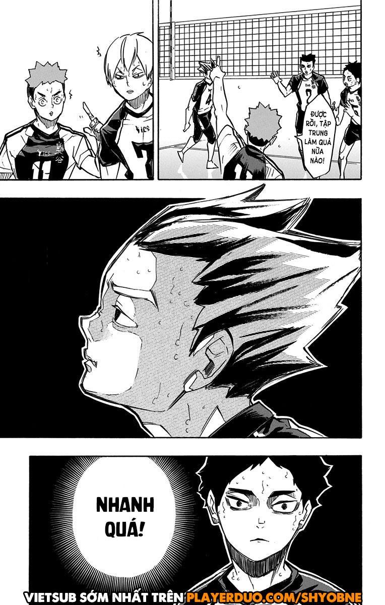 Haikyuu Tập 243 trang 20