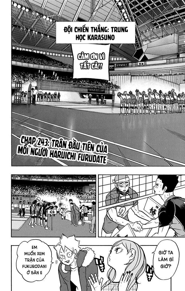 Haikyuu Tập 243 trang 3