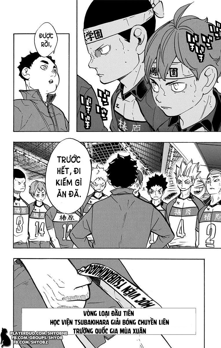 Haikyuu Tập 243 trang 5