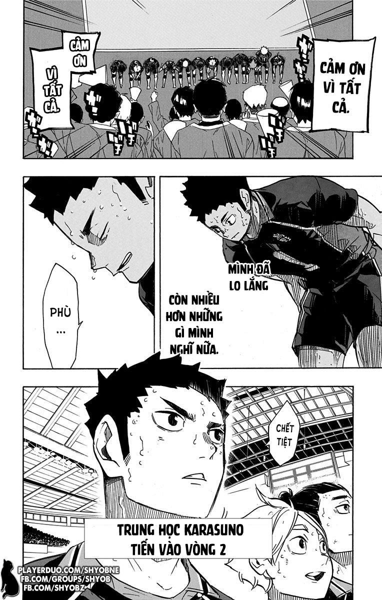 Haikyuu Tập 243 trang 7