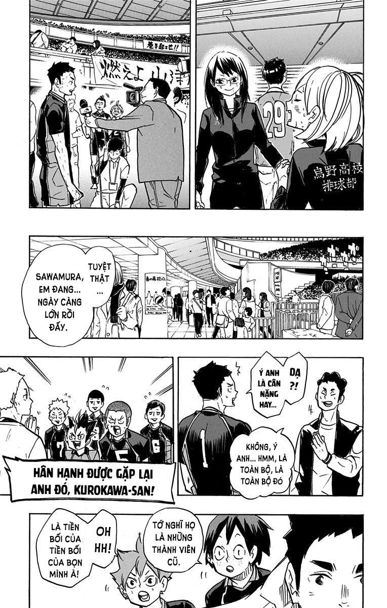 Haikyuu Tập 243 trang 8
