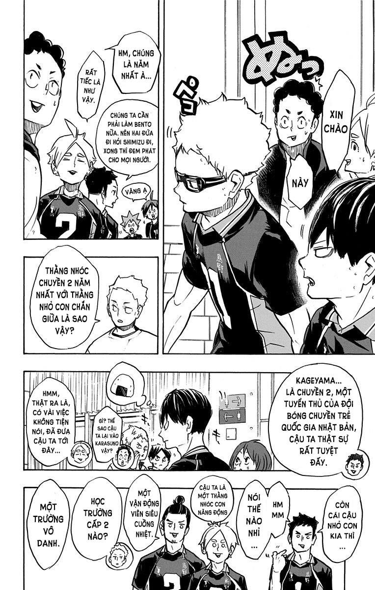 Haikyuu Tập 243 trang 9
