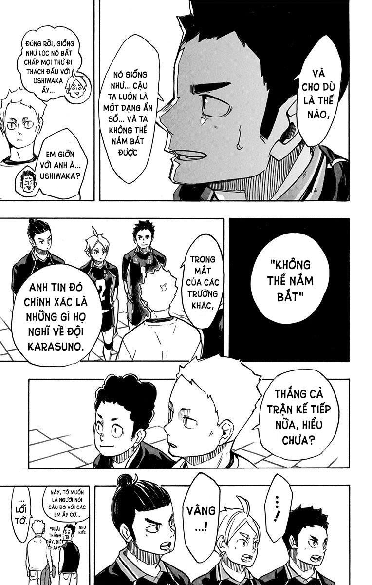 Haikyuu Tập 243 trang 10