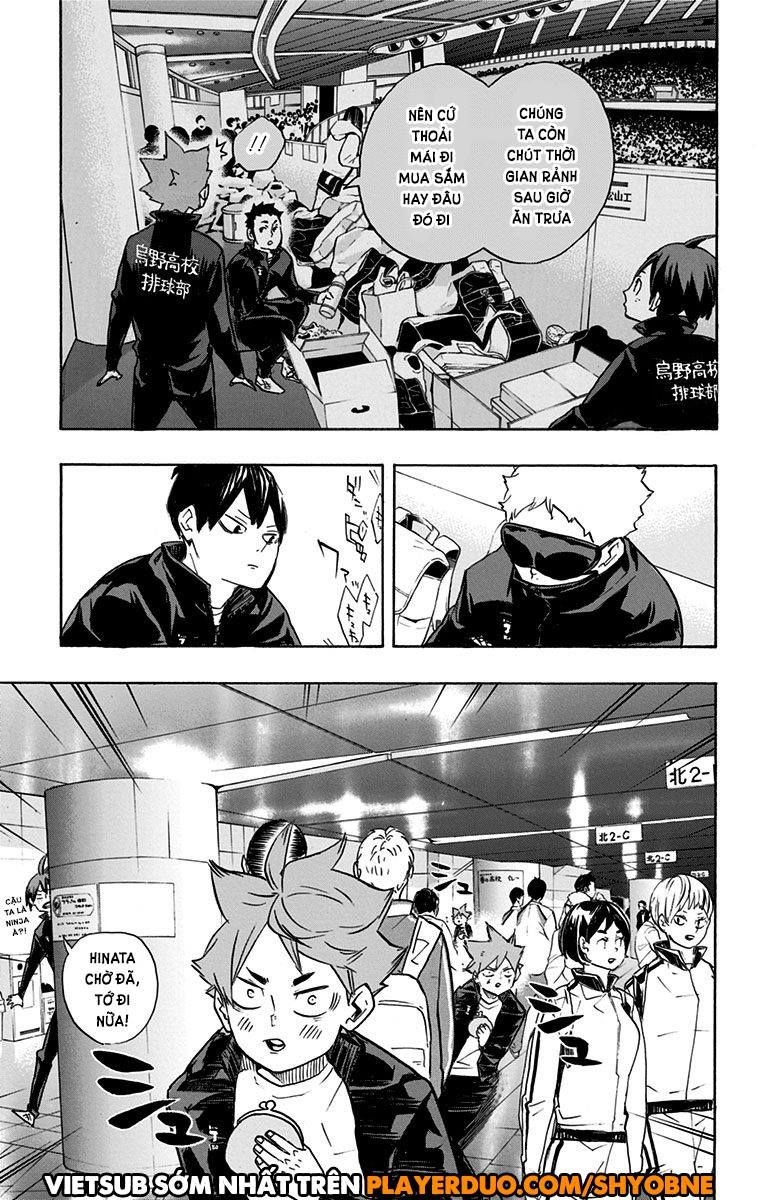 Haikyuu Tập 244 trang 2