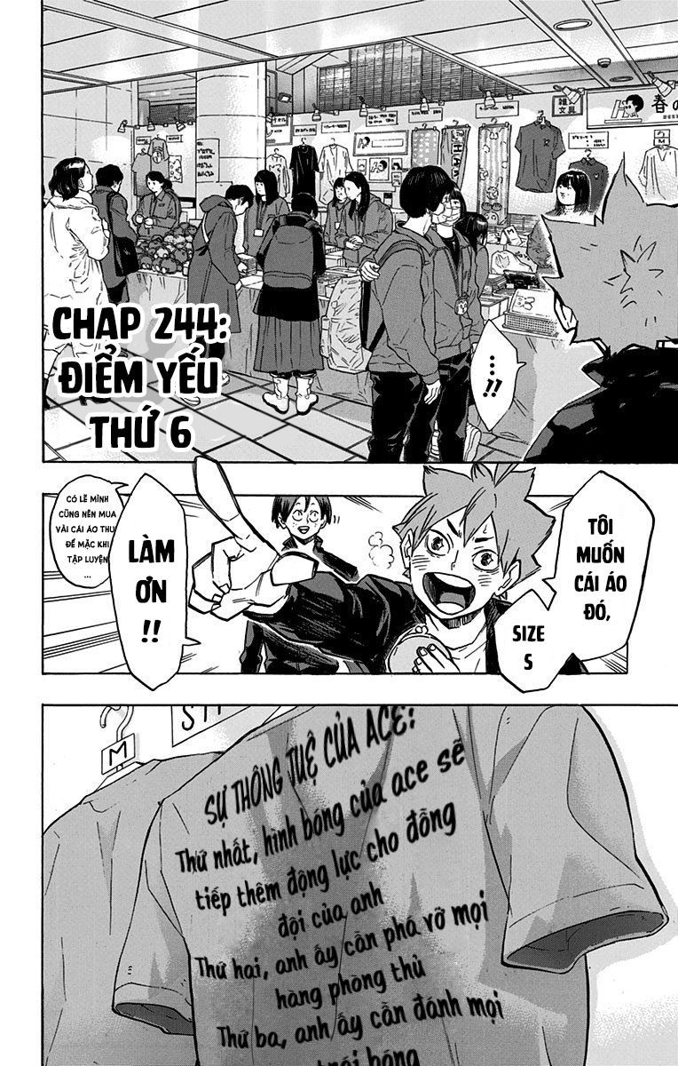 Haikyuu Tập 244 trang 3