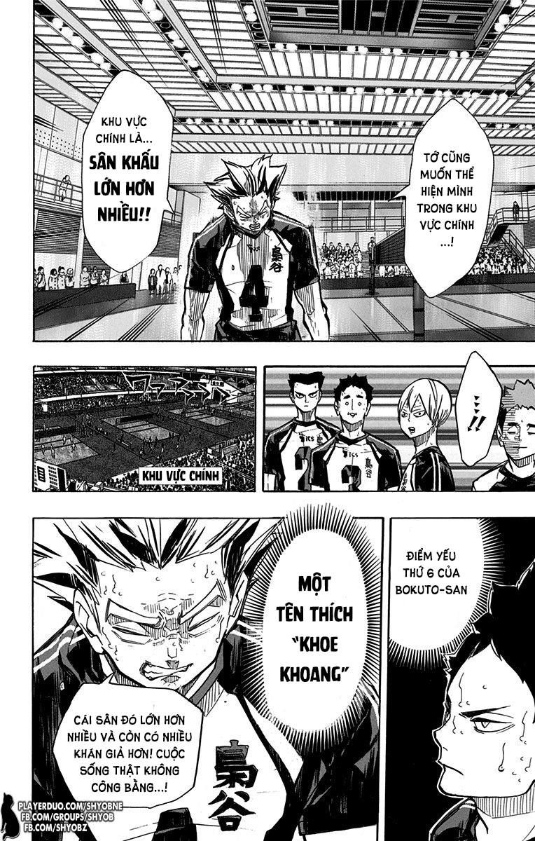 Haikyuu Tập 244 trang 5
