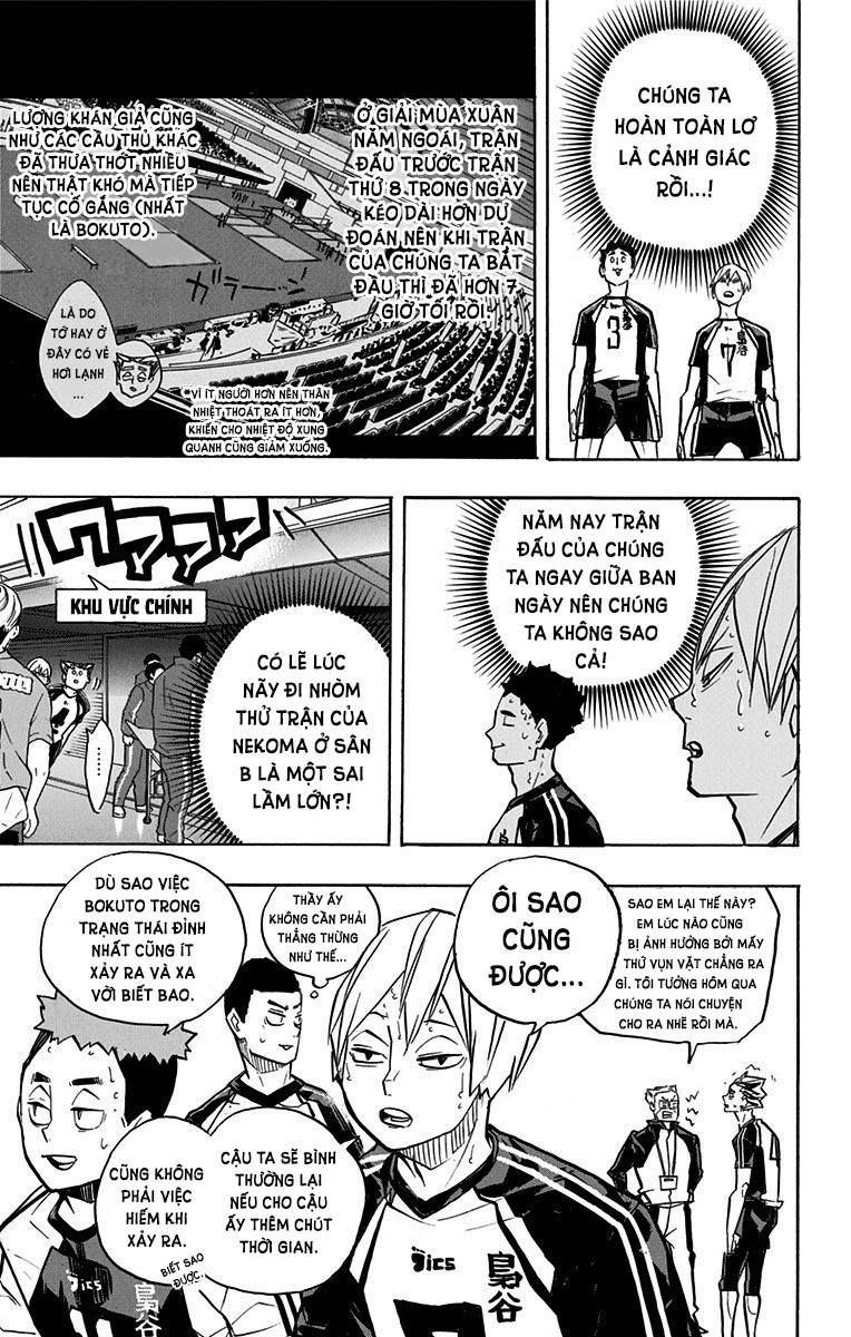 Haikyuu Tập 244 trang 6