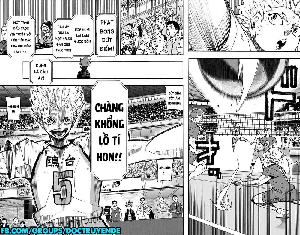 Haikyuu Tập 245 trang 11