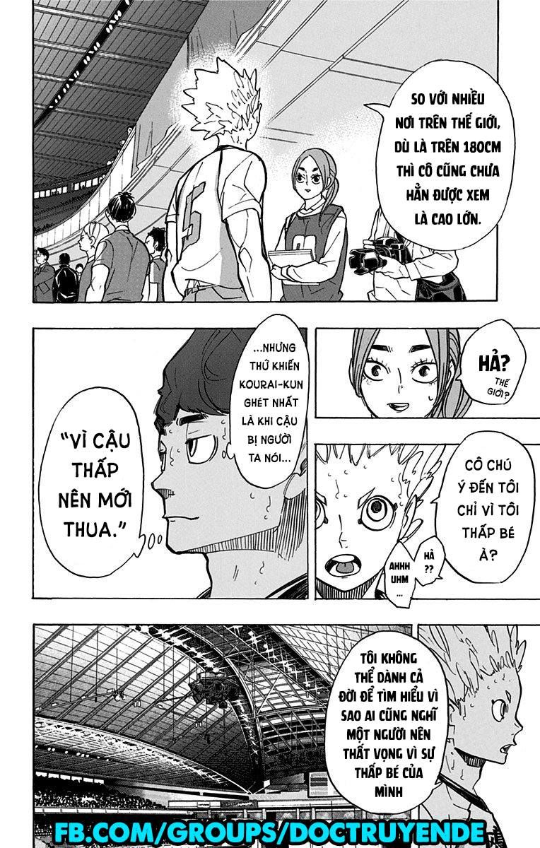 Haikyuu Tập 245 trang 14