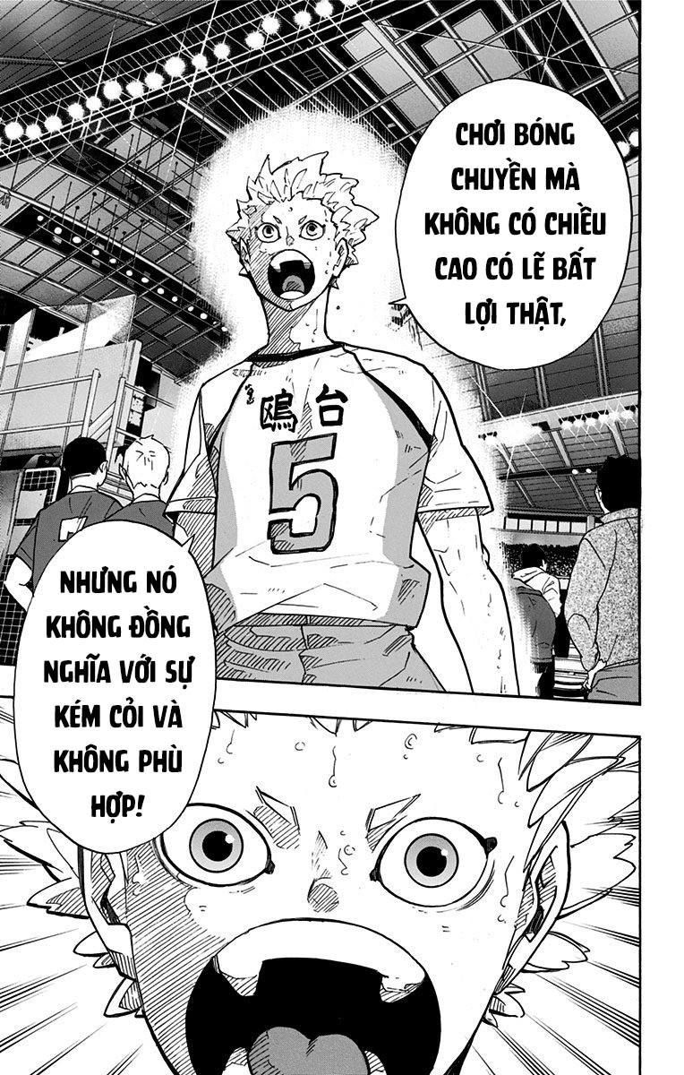 Haikyuu Tập 245 trang 15
