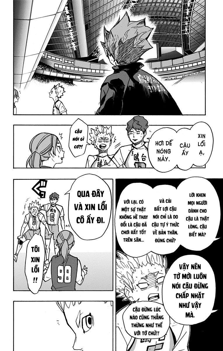 Haikyuu Tập 245 trang 16