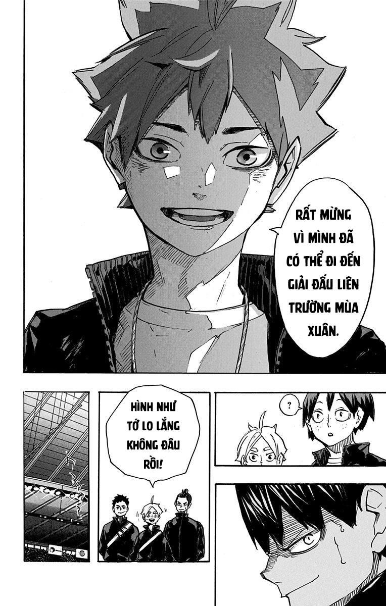 Haikyuu Tập 245 trang 18