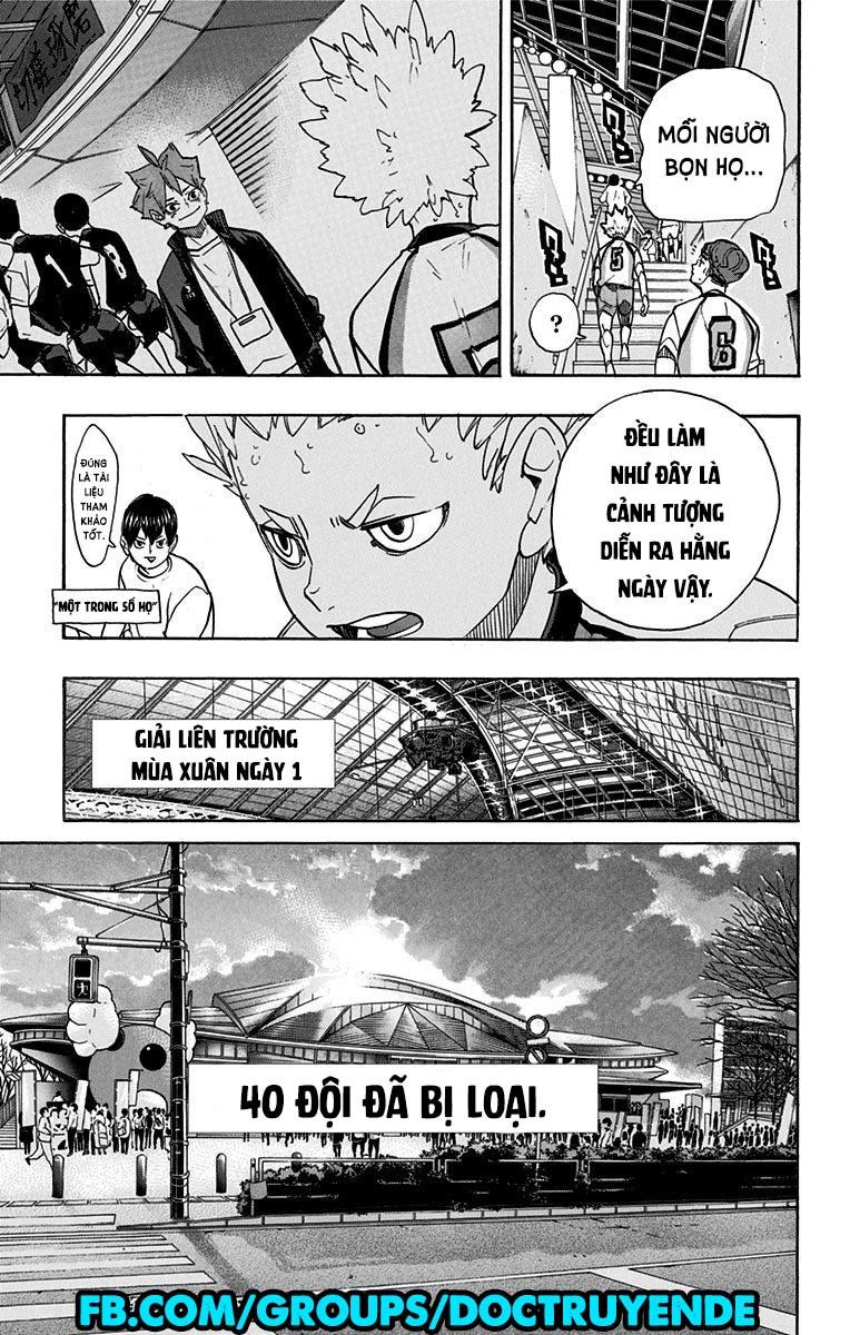 Haikyuu Tập 245 trang 19