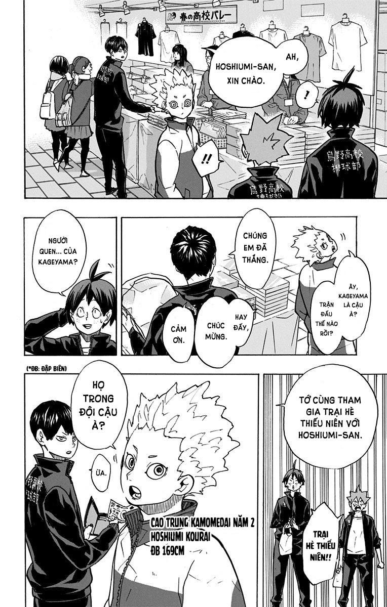 Haikyuu Tập 245 trang 3