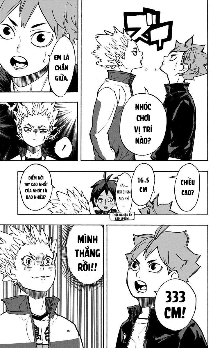 Haikyuu Tập 245 trang 4
