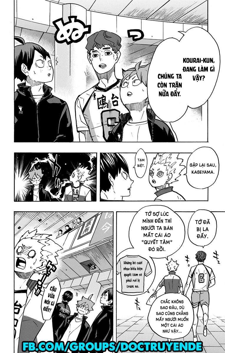 Haikyuu Tập 245 trang 5