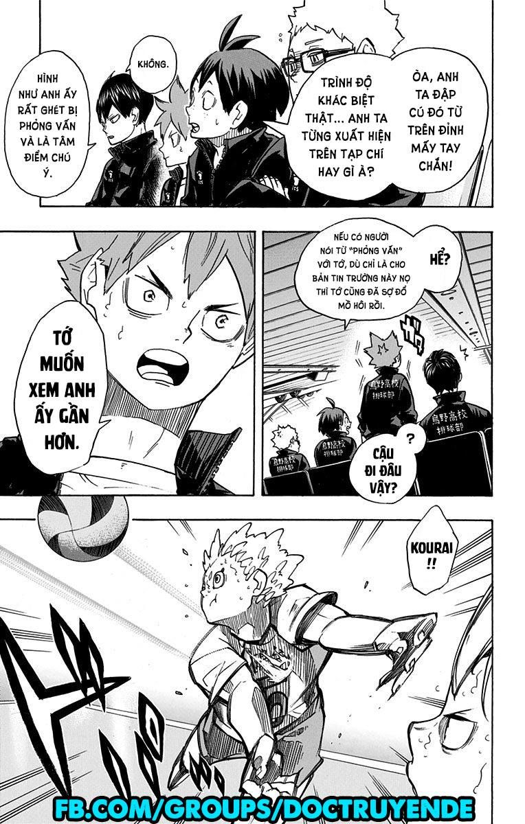 Haikyuu Tập 245 trang 8