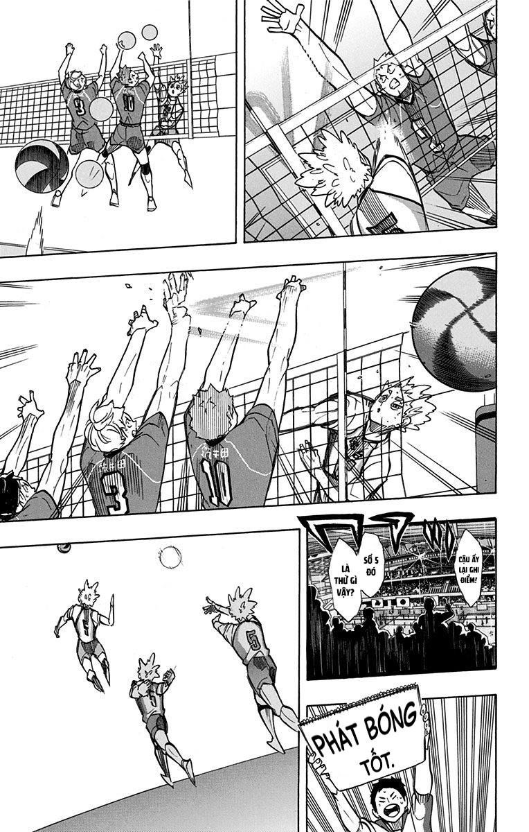 Haikyuu Tập 245 trang 10