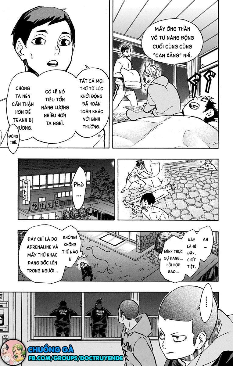 Haikyuu Tập 246 trang 12