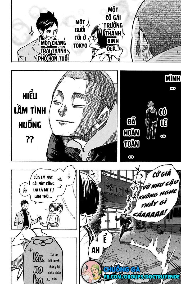 Haikyuu Tập 246 trang 15