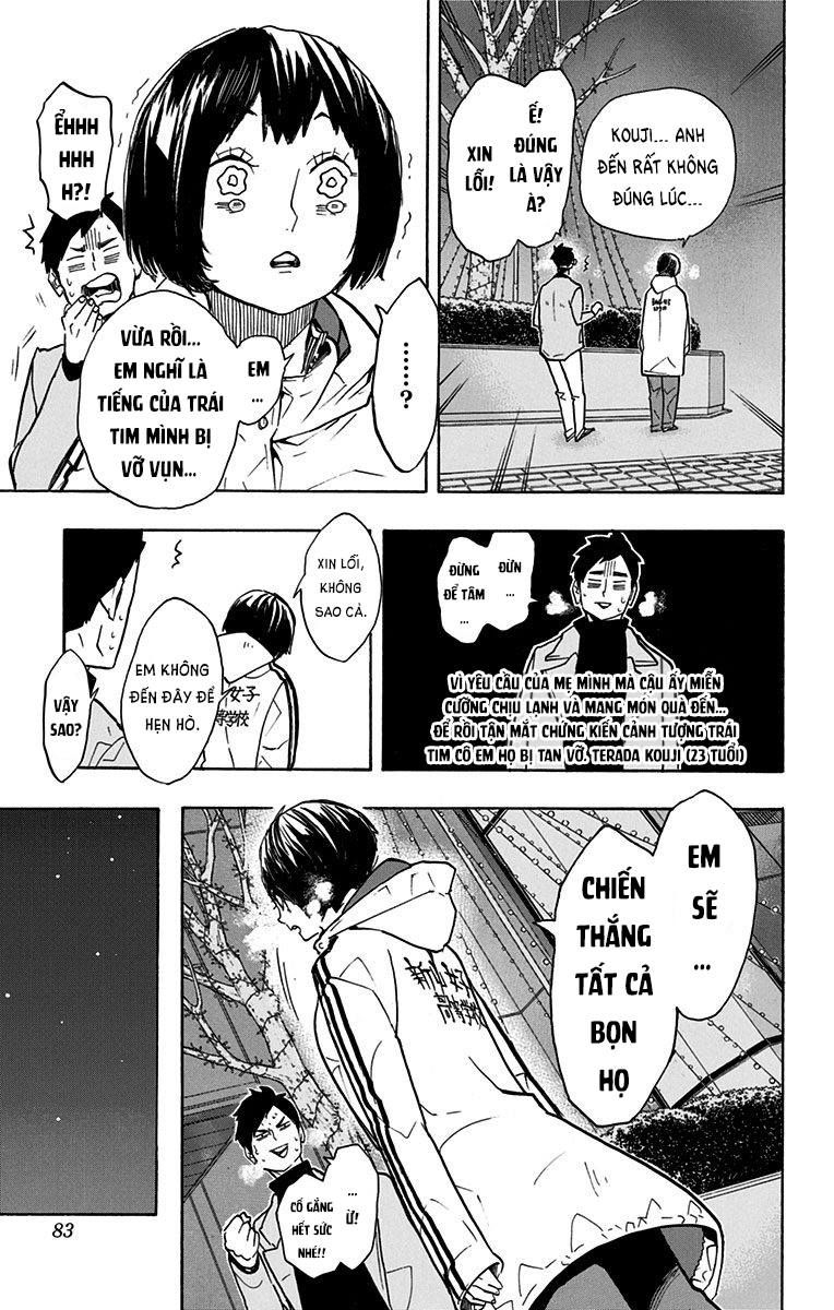Haikyuu Tập 246 trang 16