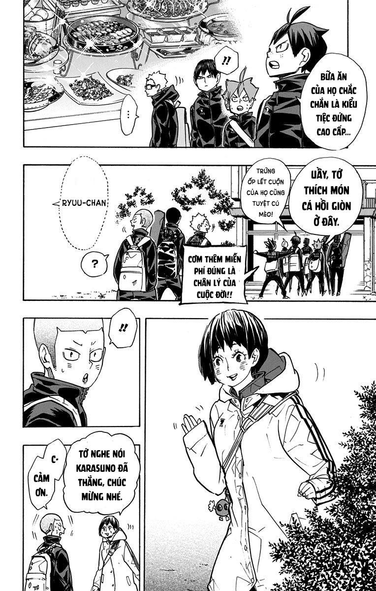 Haikyuu Tập 246 trang 6