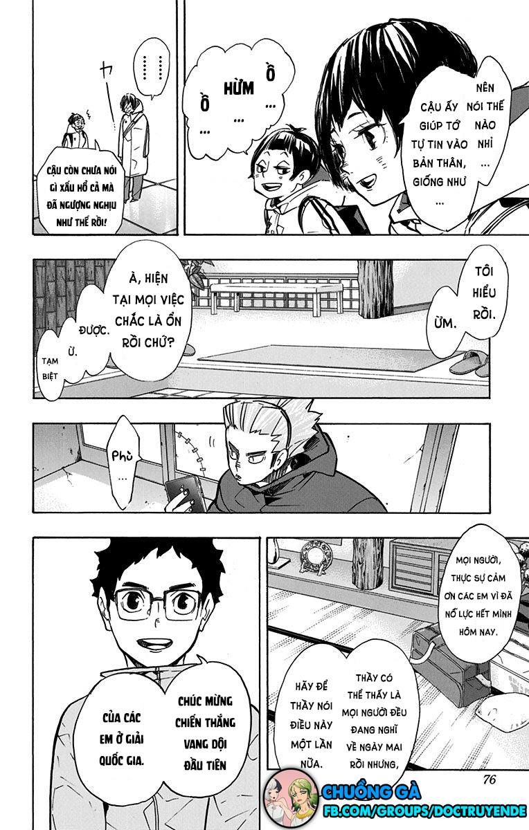 Haikyuu Tập 246 trang 9