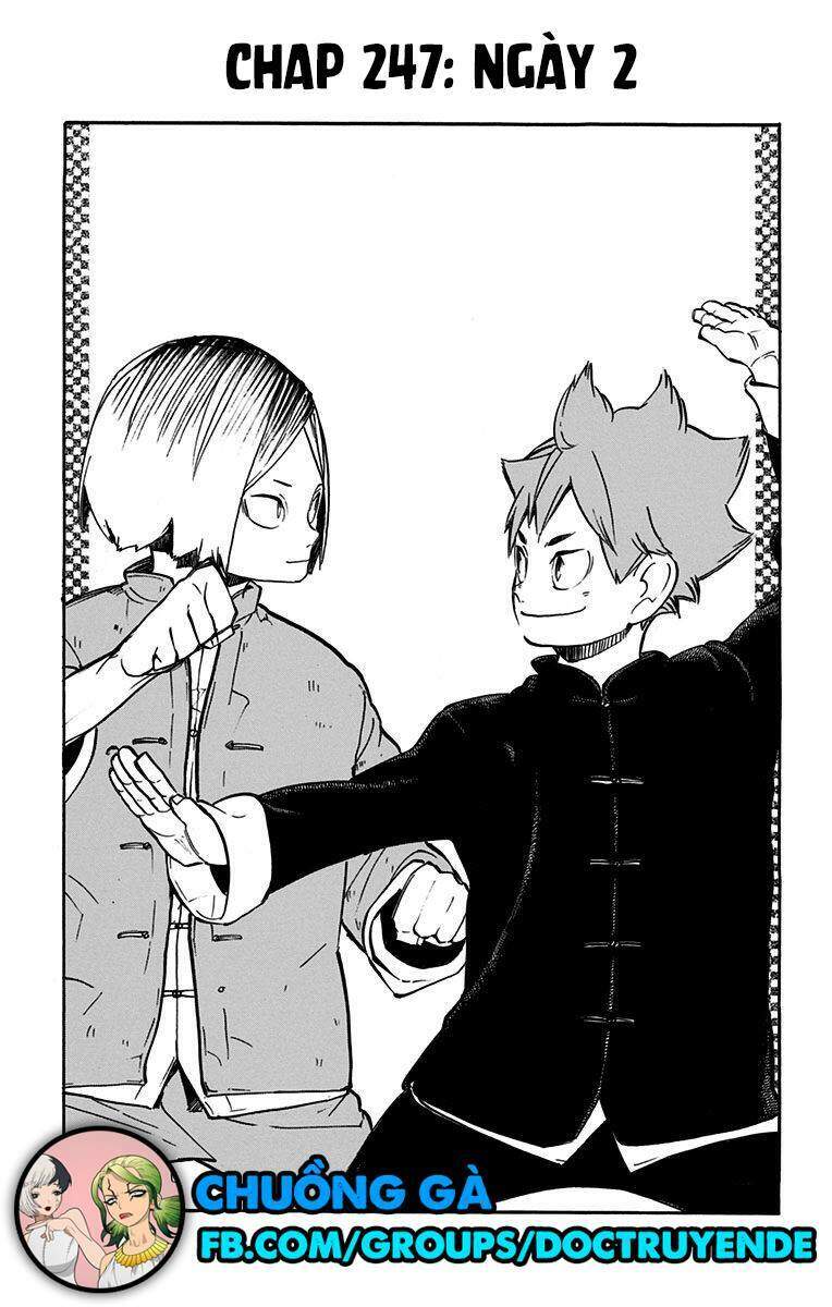 Haikyuu Tập 247 trang 2