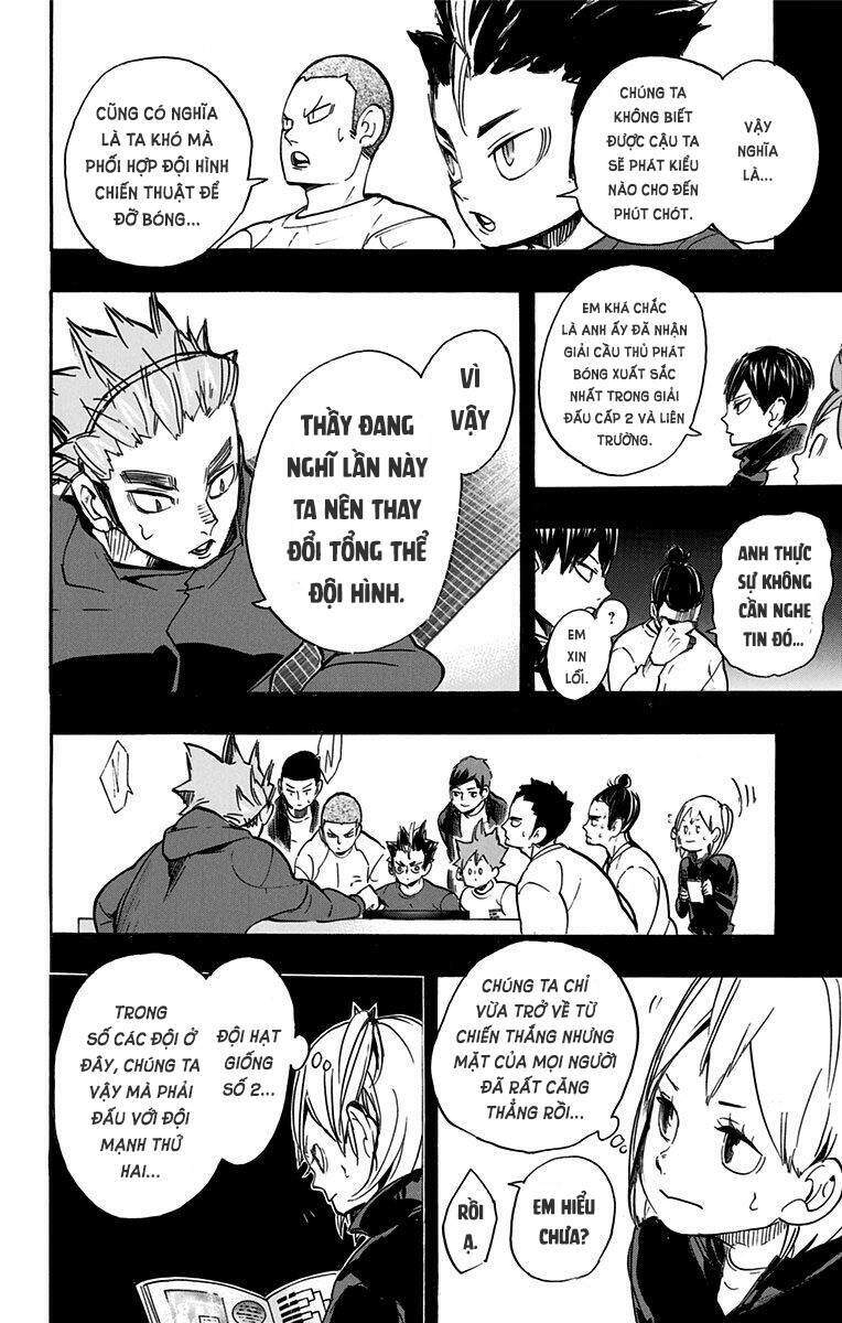 Haikyuu Tập 247 trang 11