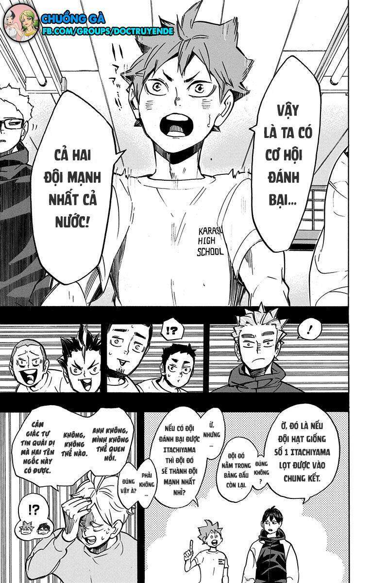 Haikyuu Tập 247 trang 12