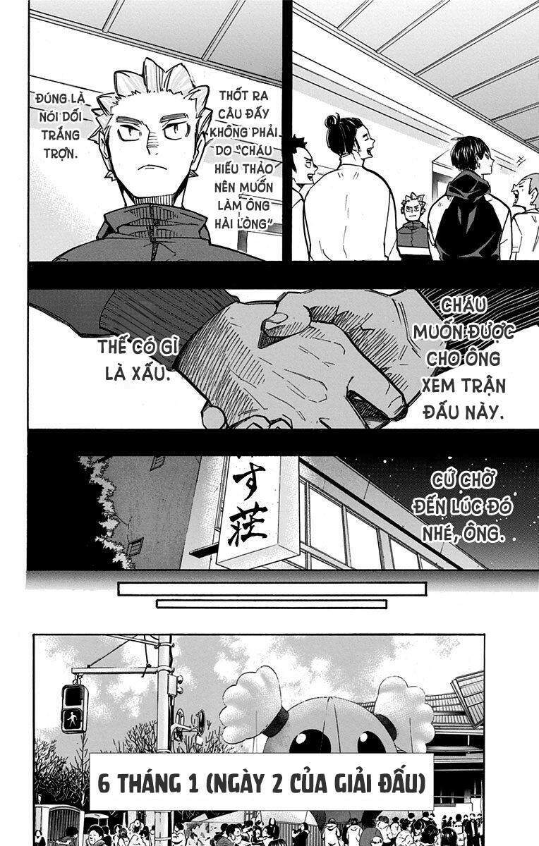 Haikyuu Tập 247 trang 13