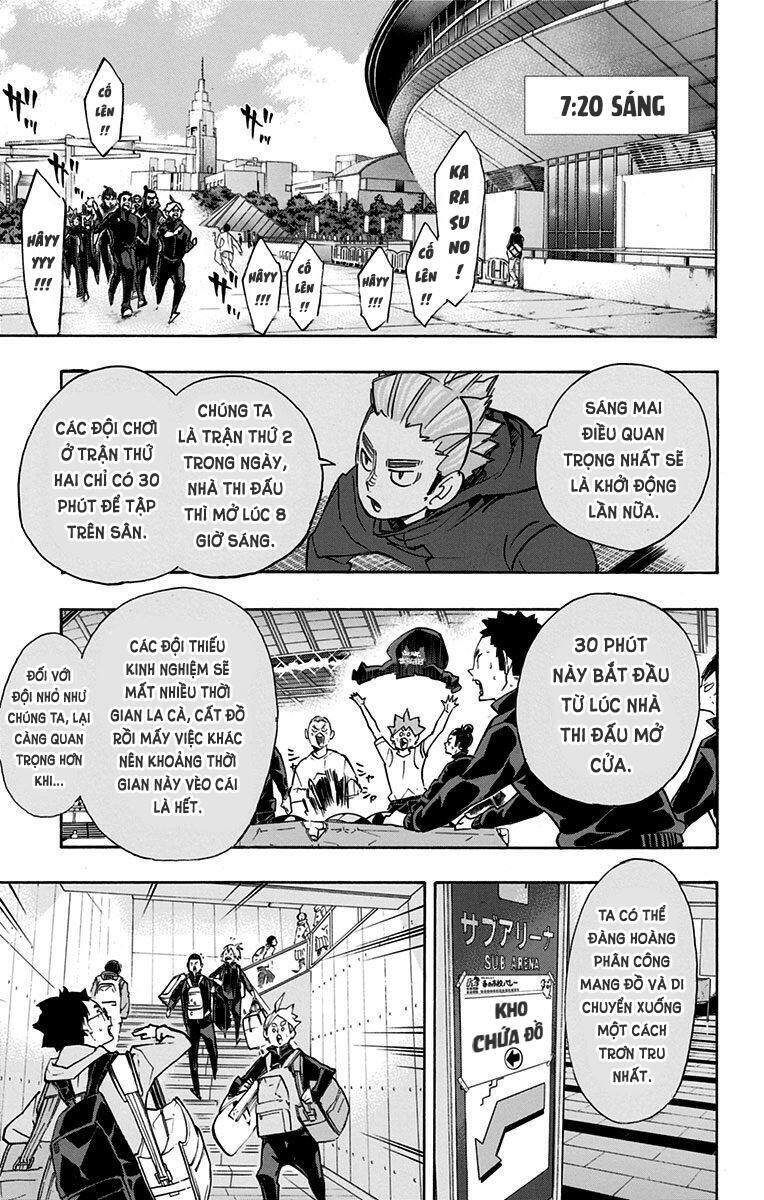 Haikyuu Tập 247 trang 14