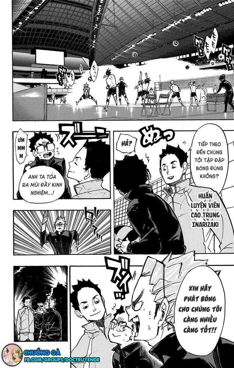 Haikyuu Tập 247 trang 15