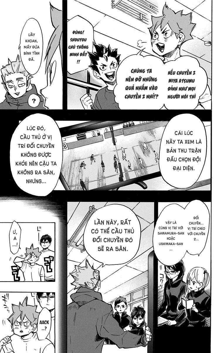 Haikyuu Tập 247 trang 16